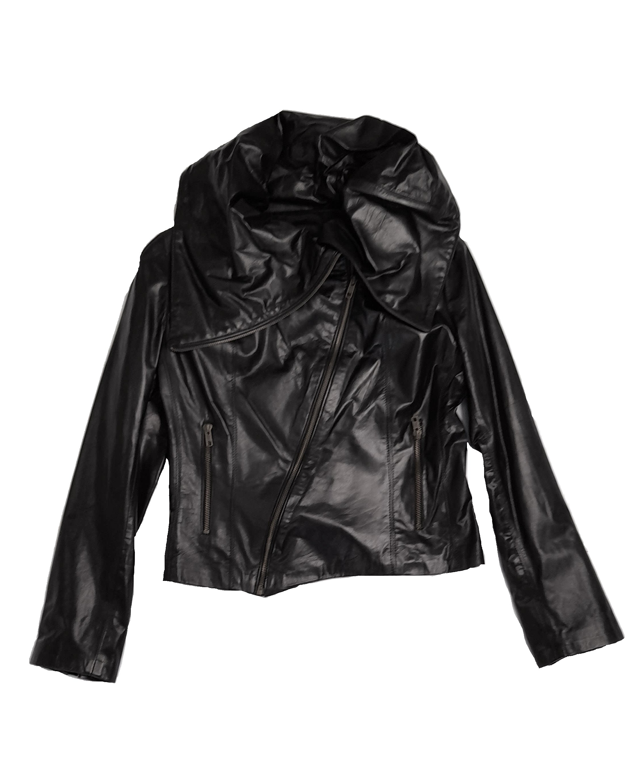 Ivan Grundahl Leather Jacket