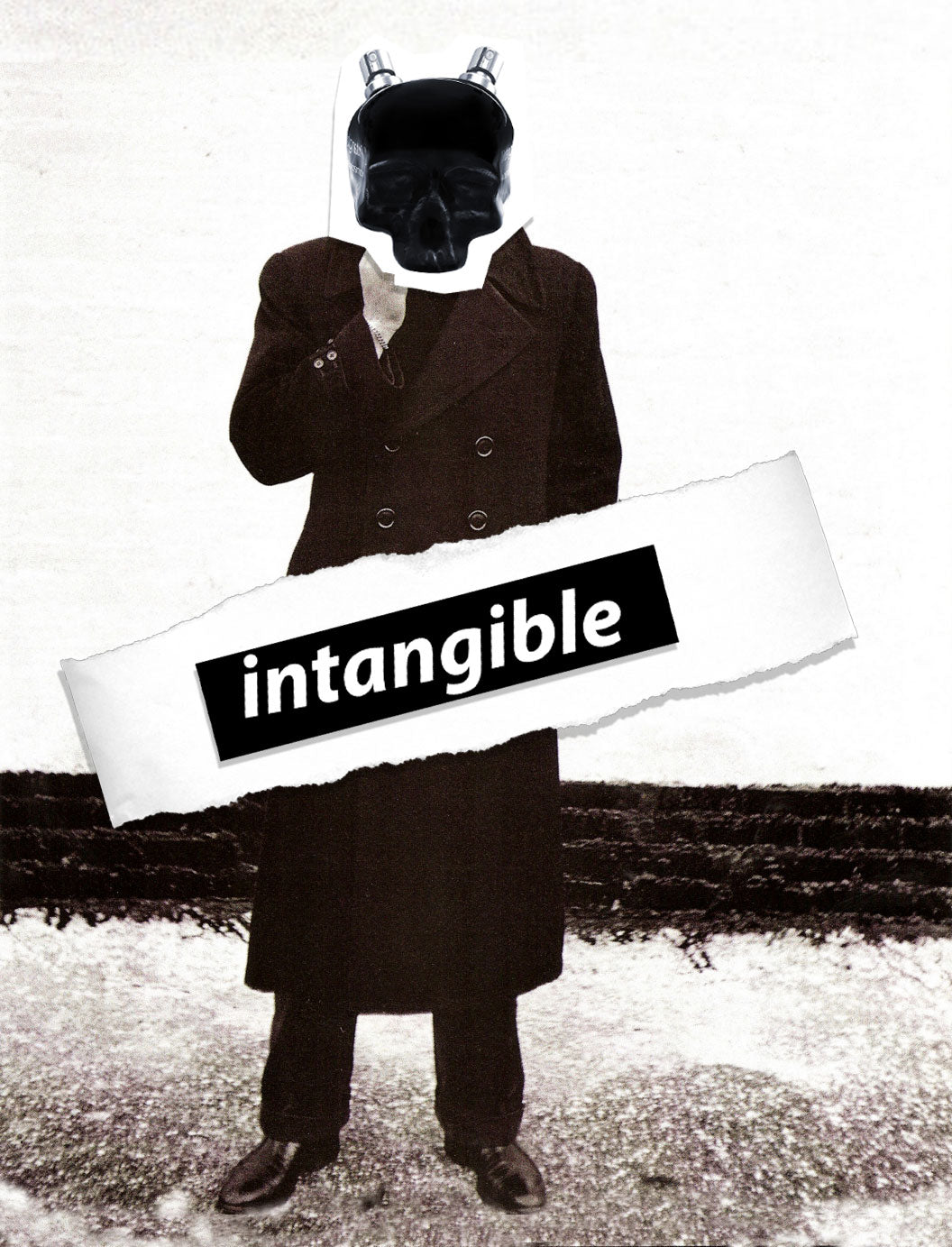 intangible for him